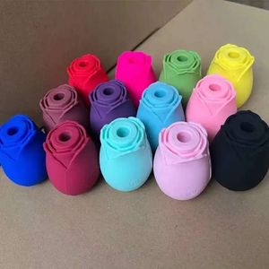 Liren is drunk Glow in Dark 2021 Mini Suction Vibrator Rose Flower Clitoral Sucking Vibrator Sex Toy Women Nipple Vibrating Clit Breast Sucker