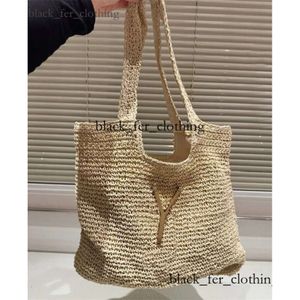 24SS YSLBAGS KVINNA STRAW AUDLY TOTES Väskor Designer Yslbags Beach Bag Clean Crossbody Luxurys Bag Small Flaps Fashion Crossbody Bag Cr 9294