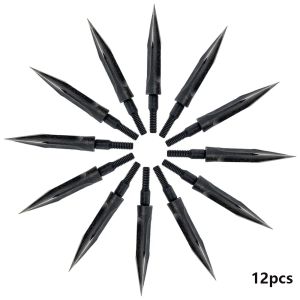 Darts Toparchery 6/12/24PCS 125 зерновой стрельбой из лука охота на стрелку стрелка из углерода.