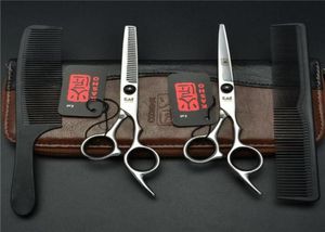 Hår sax Japan 440C Original 60 Professionell frisör Barber Set Cutting Shears Scissor Haircut67949768714976