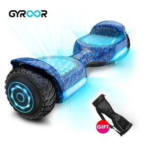 Good Sales 16 Km/H Chinese rechargeable battery scooter Hoverboard factory direct Gyroor 240422