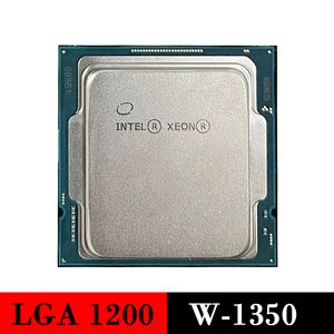Processador de servidor usado Intel Xeon W-1350 CPU LGA 1200 1350 W1350 LGA1200
