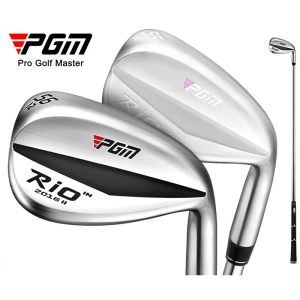 Clubes PGM Golf Clubs Sand Wedges Clubs 52/56/60 graus homens homens seriam aço inoxidável haste SG010