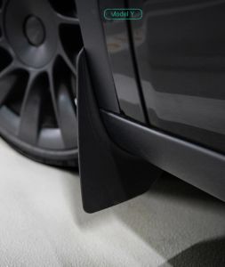 Auto per Tesla Model Y Accessori morbido TPE Mudflaps Aggiorna Nuovo PP+TPE Auto Ruota Flaps Splash Guards