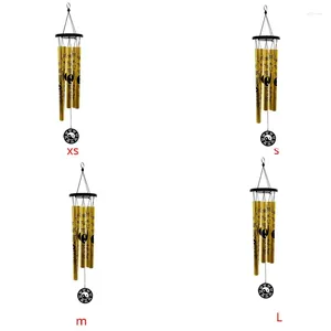 Dekorative Figuren Bagua Wind Chime Anhänger Retro Metal Lucky Garden