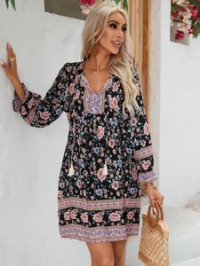 Casual Dresses Fresh Amazon Rayon Positioning Flower Dress