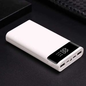 Celular Bancos de energia Power Power Bank Caso prático com exibição digital Operação Longa de serviço de serviço Longa 6x18650 Carregador de bateria Office 240424