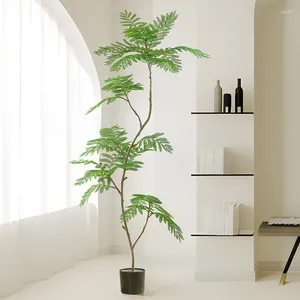 Dekorative Blumen Innenräume Wohnzimmer Ornamente Simulationsbaum