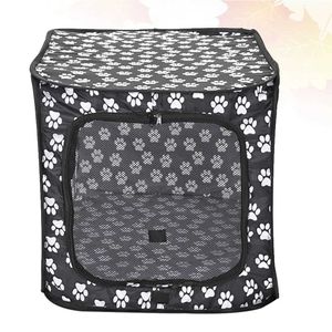 Cat Carriers Crates House 600d Outdoor Dog House Soft Dog Box Mały pies Pen Pies Pies Namiot tkanina pudełko psom pudełko pudełko prostokątny kota pies 240426