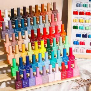 Gel 60 Farben Koreanischer Nagellack beliebter Schatz Kleber Nagel Shop Dedizierte eine Flasche One Farbfarbe Nagelkleber