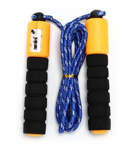 3Meter Adjustable Crossfit Exercise Fast Speed Counting Jump Skip Rope Skipping Wire Calories Gym Sports Fitness Accessories4579162