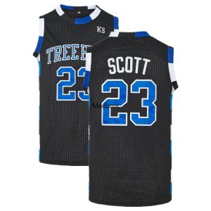 Basket Lucas Scott Jersey 3 One Tree Hill Basketball Jerseys 23 Nathan Scott Jersey Cosplay Sport Shirt Stitched Men's Us Size S3XL