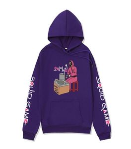 Sandalye Deseni Men039s 3D Baskılı Kore Film Hoodie One Lucky Day Ön Adam Yuvarlak Boyun Yüksek Kaliteli Sweatshirt Hoodie5234240