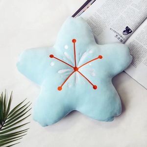 Pillow Plush Small Petal Throw Office Nap Seat Back Living Room Sofa Student Dormitory Cute