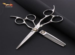 KUMIHO Japane Hair Scissors Dressor Profissional com grande corte de parafuso e afinamento 2202227047661