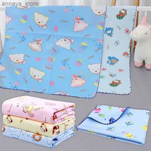 Mats Cartoon 3-layer waterproof baby diaper pad provided on both sides washable baby replacement pad baby pad replacement padL2404