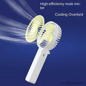 Electric Fans Summer New Portable Handheld Small Fan USB Charging Mini Dormitory Outdoor Folding Fan As A Gift for Best Friends