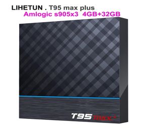 T95 Max Plus Android 90 TV Box Amlogic S905X3 4GB 32GB 8K Dulwifi BT42 STREAM Media Player3946928
