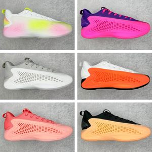 2024 Pink Harden Vol 7 1 Lucid Fuşya Erkek Basketbol Ayakkabıları Satılık Daha İyi Scarlet Core Siyah Gümüş Metalik Spor Ayakkabıları Spor Ayakkabıları US7-US11.5