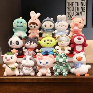 New 8-inch grabbing machine doll plush toy internet celebrity doll wholesale activity gift