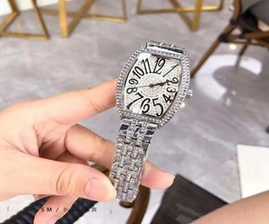 TM Factory Top Fashion Watches Quartz 배터리 손목 시계 36mm 여성과 함께 스틸 시계가 손목 시계 로마 Noodle2583261