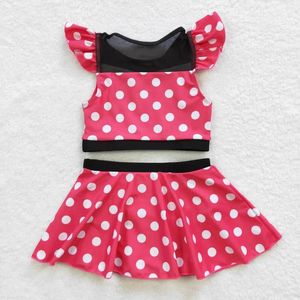 Set di abbigliamento S0147 BAMBINI ABBILITÀ BASCHI POLKA POLKA POT SCHITTA SULLA SWIERT SET SET SIMMA