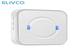 433MHz Chime Ding Dong WiFi Smart Video Doorbell Mottagare 52 Chimes 110dB AC 90V250V inomhus Intercom Door Bell -mottagare9328545