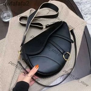 Torebka CD Torba Saddle z paskiem projektantem Bag plecak