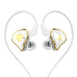 QKZ AK6 ARES HiFI Music in Ear House Anciling Sport Gaming słuchawki Dynamiczne słuchawki Odłączany kabel LYP142