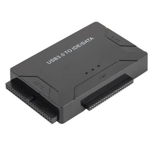 SATA - USB IDE Adaptör 5Gbps Yüksek Hızlı USB 3.0 SATA 3 KABLO 2.5 3.5 Sabit Disk Sürücüsü HDD SSD Dönüştürücü IDE SATA Adaptör