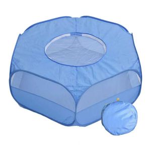 Carrier de gato Crates abriga caneta portátil de jogos pequenos com capa superior Tent de gaiola de animais de estimação Durável Adequado para porquinhos -da -índia hamsters CATOS ROVOS ETC 240426