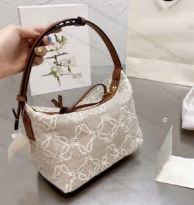 Cubi anagram omuz çantaları tuval çanta debriyaj tasarımcısı cüzdan kadın moda çantası ünlü çanta çanta kılıfları