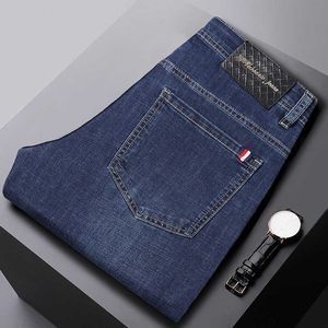 2023 Brand Summer Fashion Jeans Herren Elastizität Slim Fit Luxus