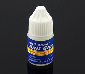 48 pcslot Glitter Acrylic Rhinestones Decoration With Nail Art UV Gel Nail Tips Glue Fast Drying False Manicure Glue7725447