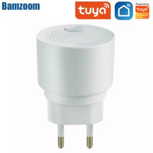 Moduler Tuya WiFi Gas Detector Befrible Hushåll Smart Gas Alarm Sensor Nytt WiFi Gas Alarm System Stöd Tuya/ Smart Life App