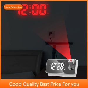 Relógios LED LED Digital Smart Alarm Relógio Tabel