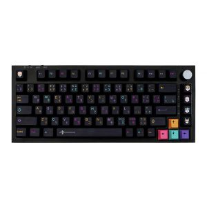 Laufwerke Mictlan -Schlüsselkaps Set Cherry Height PBT -Farbstoff -Sub -Schlüsselkap für GK61/64/68/G610 K70 G GM G Mechanische Gaming -Tastaturkappen ISO -Taste