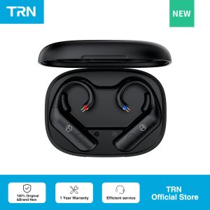 Headphones TRN BT20 Pro Wireless Bluetooth 5.3 HIFI Earphones Module Upgrade Cable /MMCX Connector Replaceable Plug Ear Hook For Moondrop