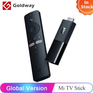 Stick Global Sürüm Xiaomi Mi TV Stick Android TV 9.0 Quadcore 1080p Dolby DTS HD Kod Çözme 1GB RAM 8GB ROM Google Asistan Netflix