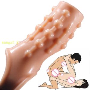 Silicone Reusable cock rings sex toys for men delay ejaculation Toys For Men Stimulate Women Clitoris Sex Products