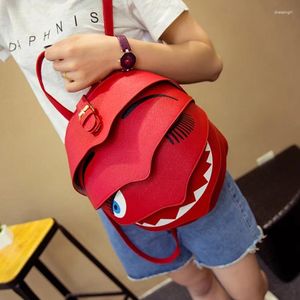 Backpack Style Arrival Unique Brand Women Shoulder Bags Summer Personality Cute Funny Bag Backpacks For Girls 137
