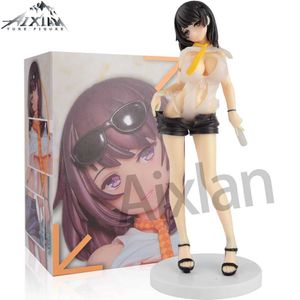 Eylem Oyuncak Figürleri 26cm Skytube 1/6 STP Anime Şekil Zac Girlfriend Illustrazione Seksi Kız PVC Action Figür Koleksiyon Model Oyuncaklar Çocuk Hediyesi y240425i9c5