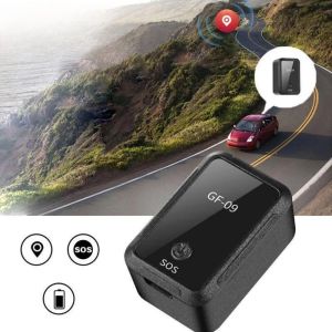 Zubehör GF09 Mini GPS Tracker Antitheft -Gerät GPRS Locator Sprachaufzeichnung GPS Tracker App Download Antilost für ältere Menschen und Kind