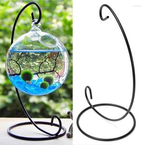 Candle Holders Metal Hanging Stand Holder Creative Lantern Hook For Home Wedding Decoration/Glass Ball Vase/Flower Plant Poerrarium Cont