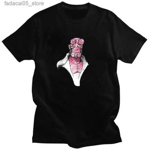 Men's T-Shirts Lil Peep Rap Singer T-shirt Cartoon Printed Gothic Grunge Short sleeved Cotton O-neck Camiseta Hombre Casual Clothing Q240425