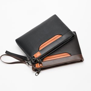 2024 New Business Men's Handheld Bag Large Capacity Handheld Bag Men's Long Wallet Hot Selling Wallet
