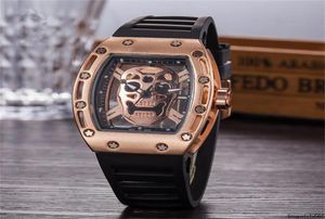 Liwa666 Fashion Skull Sport Quartz Guarda completamente nuovi orologi per la moda casual orologi da uomo 7617264