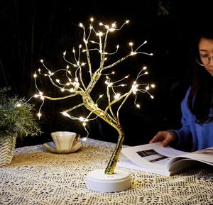 Osterdekorationen für häusliche LED -Lampe Dekorative Geschenk GLOW Weihnachtsbaum Ornamente Schlafzimmer Wohnkulturzubehör Nachtlicht 21039599171