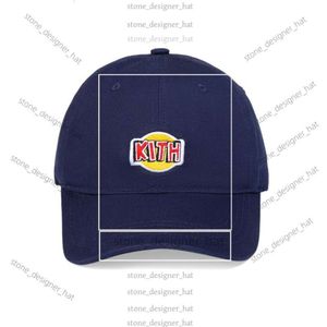 Designer Hat Ball Caps Hiphop Street Kith Baseball Storty Letter Brodery Waterproof Hat Män kvinnor ED CAP 3715