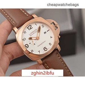 الساعات الأوتوماتيكية سويسري سويسري مراقبة PAM005557 MEN S WATCH أعلى العلامة التجارية إيطاليا سبورت واتشز المصمم كامل الفولاذ المقاوم للصدأ مقاوم للماء 5xmk